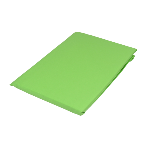 Prześcieradło Bawełniane 200x220 Zieleń Bez Gumki