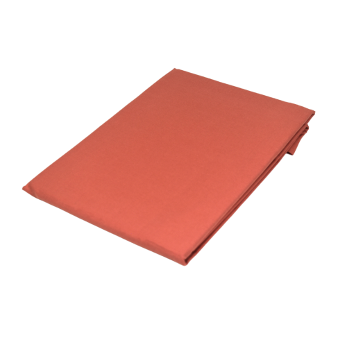 Prześcieradło Bawełniane 200x220 Koral Bez Gumki