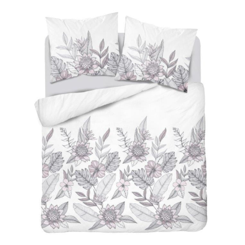 Pościel Satynowa 160x200  100% Bawełna HOME SATIN 4125 B