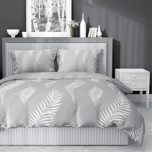 Pościel Satynowa 160x200  100% Bawełna HOME SATIN 4593 B