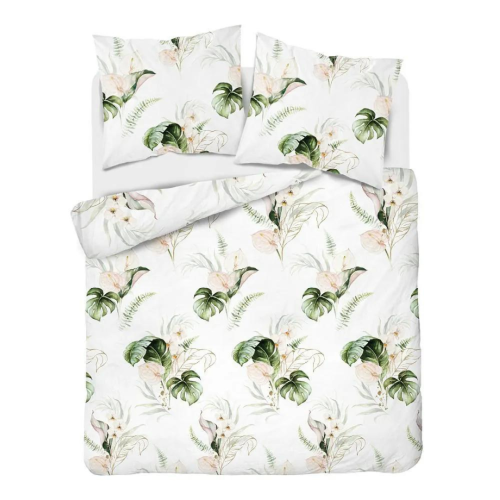 Pościel Satynowa 160x200  100% Bawełna HOME SATIN 4452 A