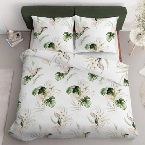 Pościel Satynowa 160x200  100% Bawełna HOME SATIN 4452 A