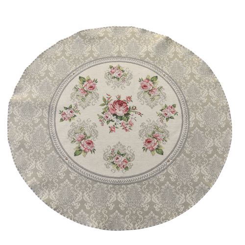 Obrus Gobelinowy 85 Orient Róża Koło