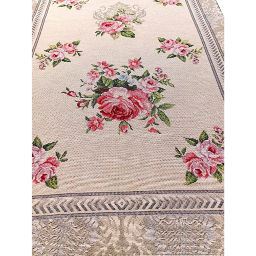 Bieżnik Gobelinowy 45x110 Orient Róża