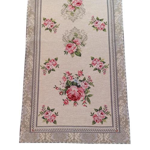 Bieżnik Gobelinowy 45x180 Orient Róża