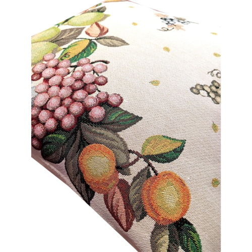 Poszewka Na Poduszke Gobelinowa 45x45 Winogrono Dekoracyjna