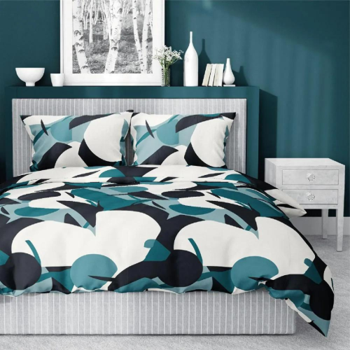 Pościel Satynowa 160x200  100% Bawełna HOME SATIN 4199 A