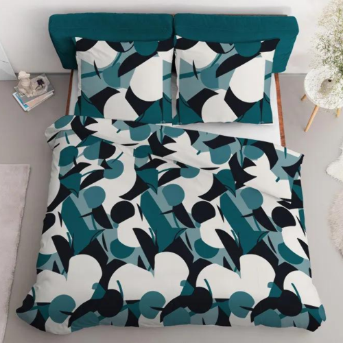 Pościel Satynowa 160x200  100% Bawełna HOME SATIN 4199 A