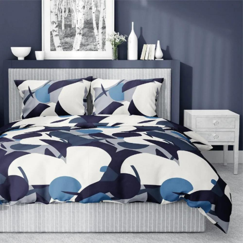 Pościel Satynowa 160x200  100% Bawełna HOME SATIN 4199 B