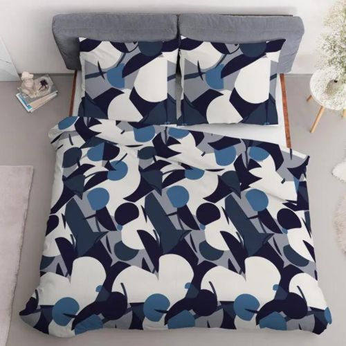 Pościel Satynowa 160x200  100% Bawełna HOME SATIN 4199 B