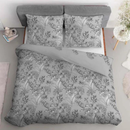 Pościel Satynowa 160x200  100% Bawełna HOME SATIN 4601 A