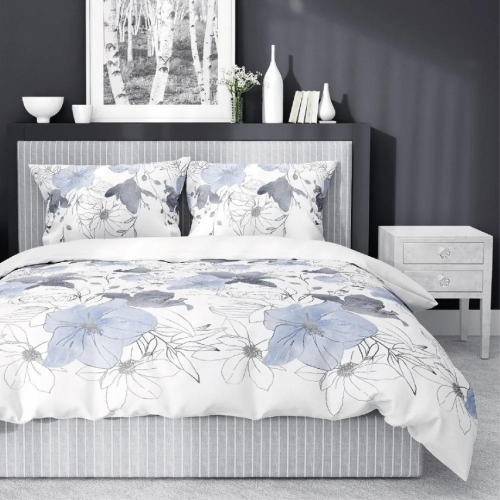 Pościel Satynowa 200x220 100% Bawełna HOME SATIN 4397 A