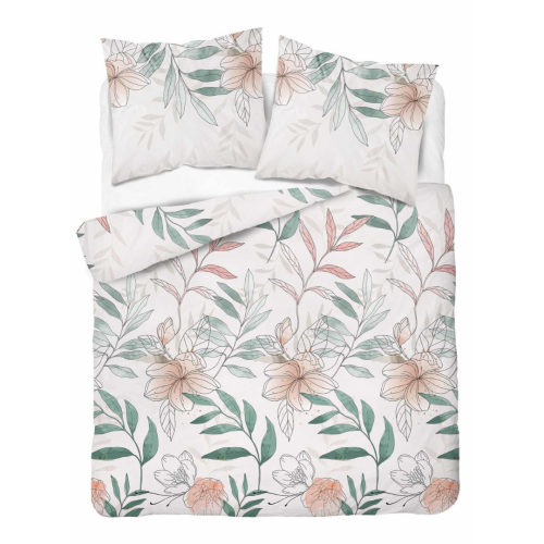 Pościel Satynowa 200x220 100% Bawełna HOME SATIN 4457 A