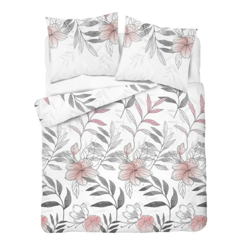 Pościel Satynowa 200x220 100% Bawełna HOME SATIN 4457 B