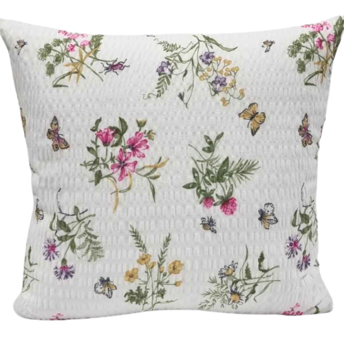 Poszewka 40x40 Kora JAŚ Polne Kwiaty