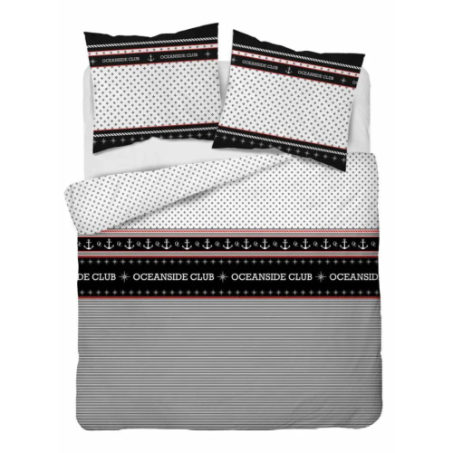 Pościel Satynowa 160x200  100% Bawełna HOME SATIN 4920 B
