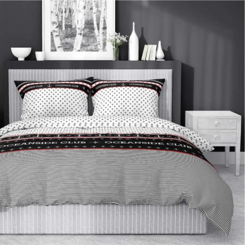 Pościel Satynowa 160x200  100% Bawełna HOME SATIN 4920 B