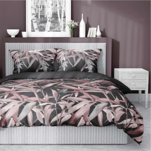 Pościel Satynowa 160x200  100% Bawełna HOME SATIN 4922 B