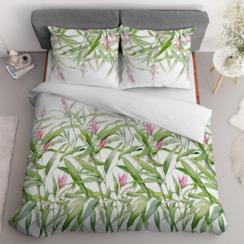 Pościel Satynowa 200x220 100% Bawełna HOME SATIN 4922 A