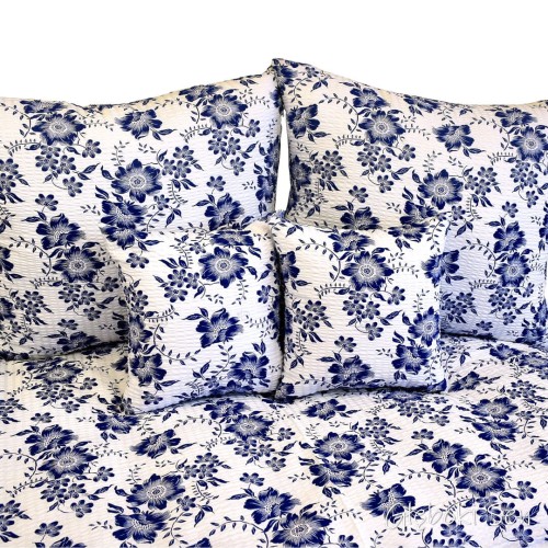  Komplet Pościeli Kora 140x200 1x70/80 Ricardo Granat Na Białym