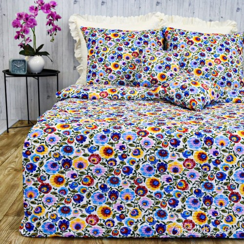  Komplet Pościeli Kora 200x220 2x70/80 Nowy Łowicki