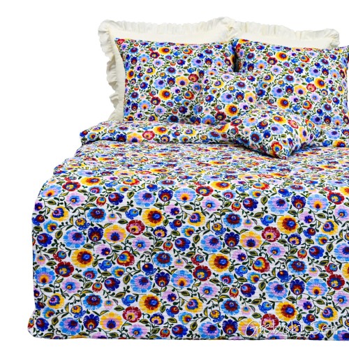  Komplet Pościeli Kora 200x220 2x70/80 Nowy Łowicki