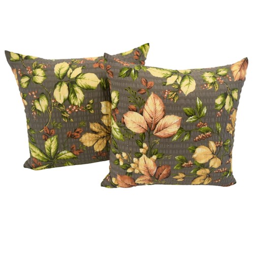 Poszewka 40x40 Kora JAŚ Powiew Jesieni Brąz