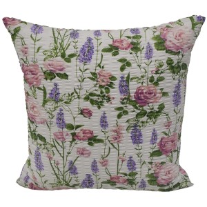 Poszewka 40x40 Kora JAŚ Lawenda