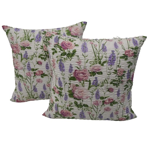 Poszewka 40x40 Kora JAŚ Lawenda