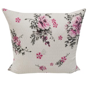 Poszewka 40x40 Kora JAŚ Kwiaty Bez Łapacza