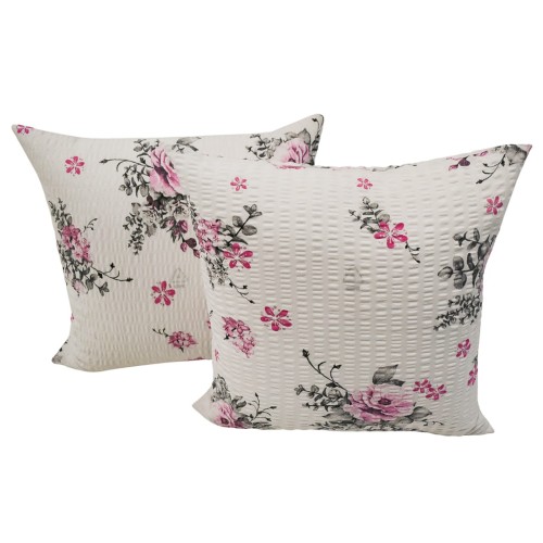 Poszewka 40x40 Kora JAŚ Kwiaty Bez Łapacza