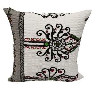 Poszewka 40x40 Kora JAŚ Parzenice Szare