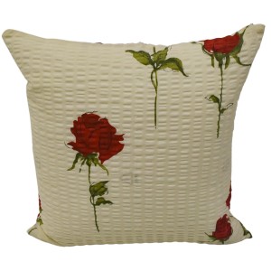 Poszewka 40x40 Kora JAŚ Róża Stojąca