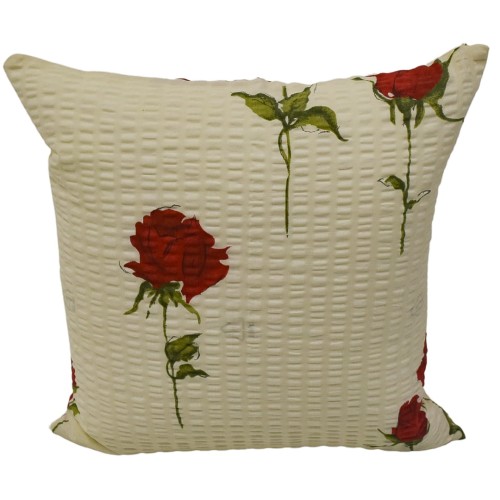 Poszewka 40x40 Kora JAŚ Róża Stojąca