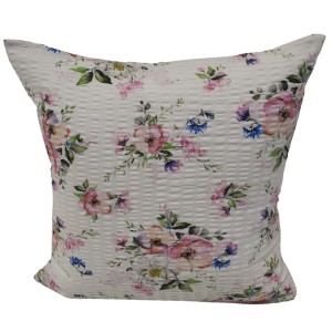 Poszewka 40x40 Kora JAŚ Wiosna Jabłonka Biała