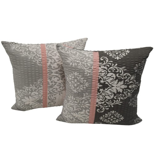 Poszewka 40x40 Kora JAŚ Wycinanka Różowa