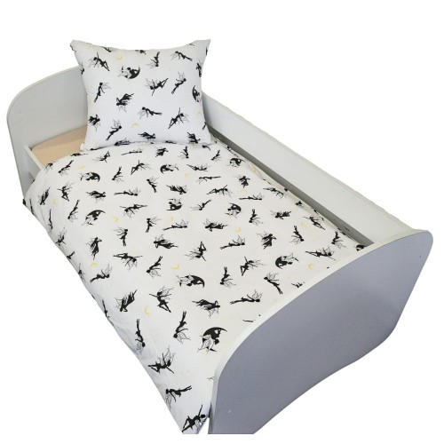 Komplet Pościeli Dziecięcej 100x135 + 50x60 Dzwoneczek