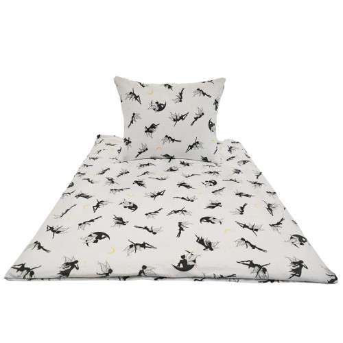 Komplet Pościeli Dziecięcej 100x135 + 50x60 Dzwoneczek