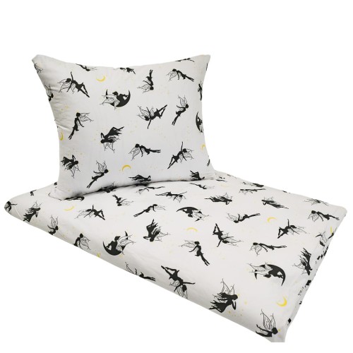 Komplet Pościeli Dziecięcej 90x120 + 40x60 Dzwoneczek