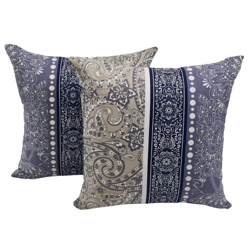 Poszewka 40x40 Bawełniana JAŚ Wycinanka