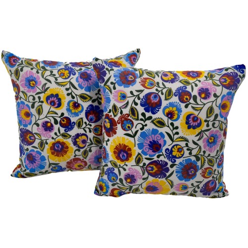 Poszewka 40x40 Bawełniana JAŚ Nowy Łowicki