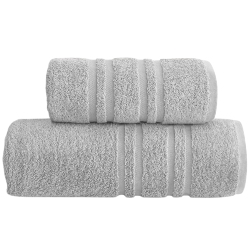 Ręcznik IVO 50x90 Popielaty