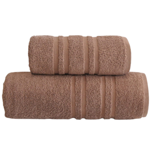 Ręcznik IVO 70x130 Karmel