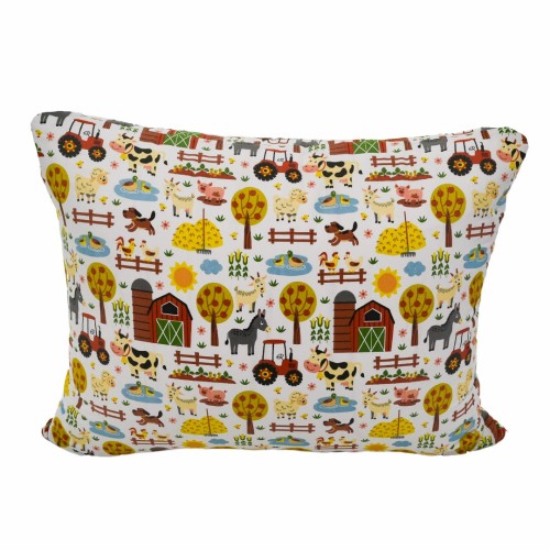 Komplet Pościeli Dziecięcej 100x160 + 40x60 Wesoła Farma