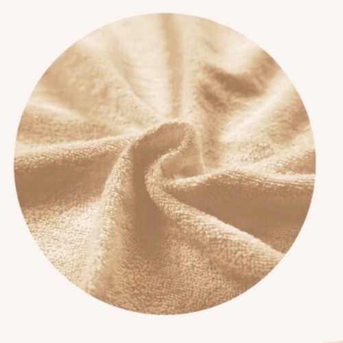 Prześcieradło FROTTE Bez Gumki 200x200 Cappuccino
