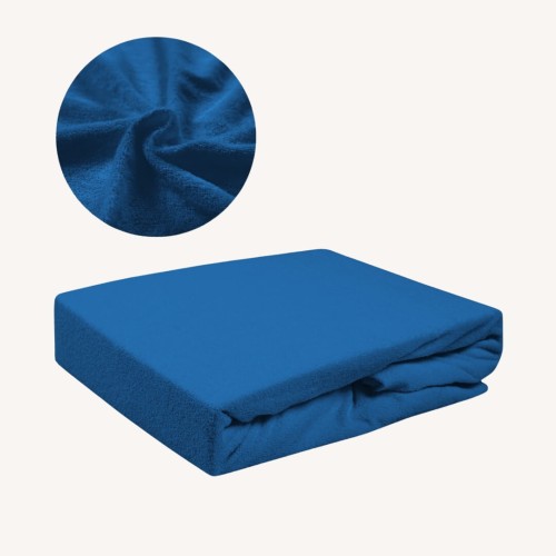 Prześcieradło FROTTE Bez Gumki 120x200 Chaber