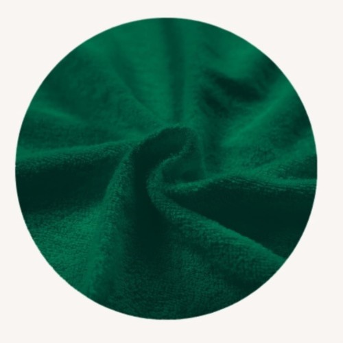 Prześcieradło FROTTE Bez Gumki 140x200 Ciemna Butelka