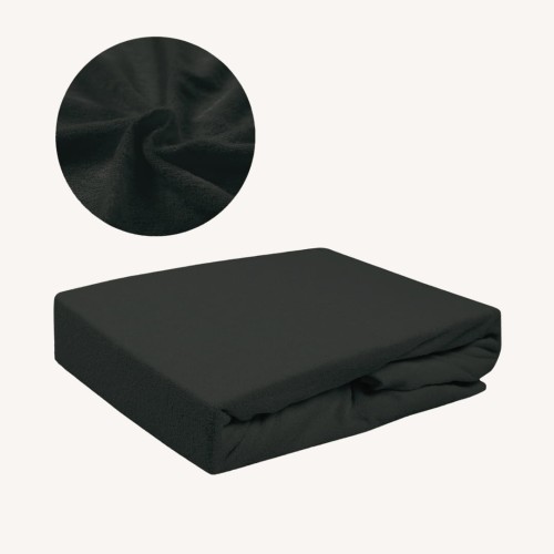 Prześcieradło FROTTE Bez Gumki 140x200 Grafit