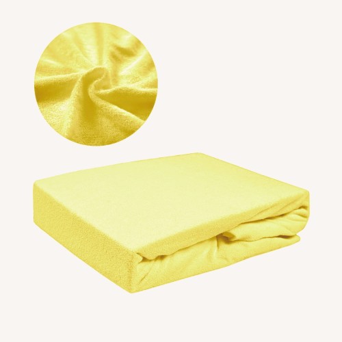 Prześcieradło FROTTE Bez Gumki 140x200 Krem