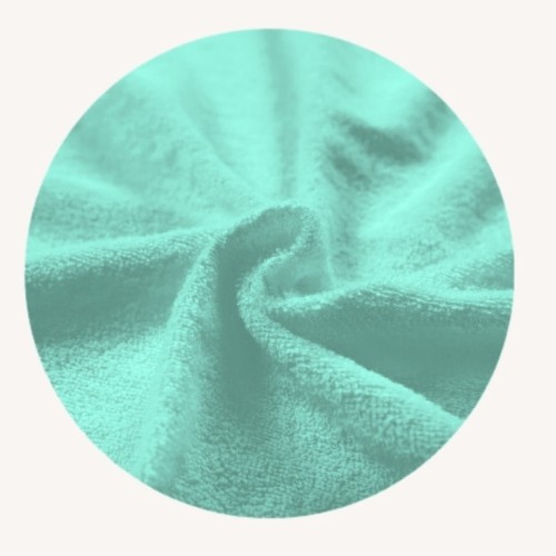 Prześcieradło FROTTE Bez Gumki 160x200 Mięta